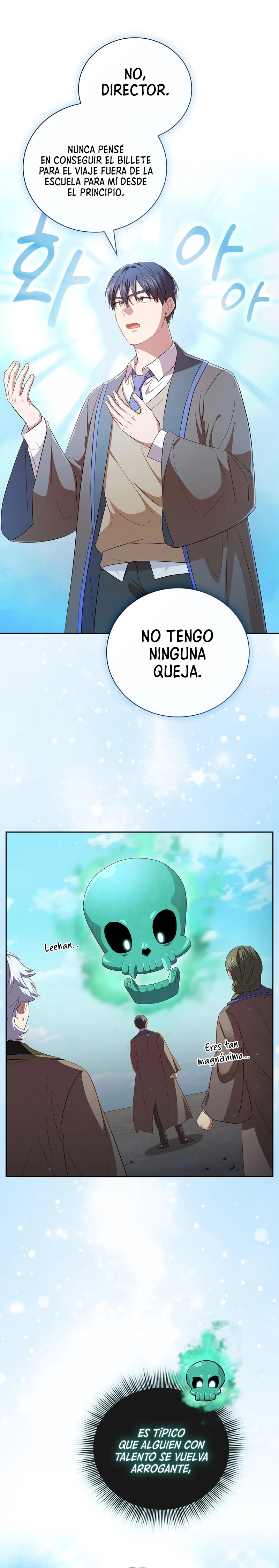 La vida de un mago de la academia de magia Capitulo 109 página 20