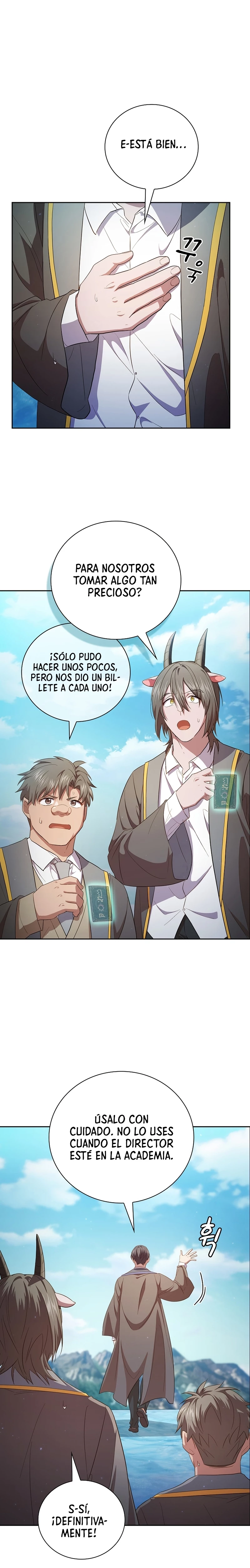 La vida de un mago de la academia de magia Capitulo 109 página 26