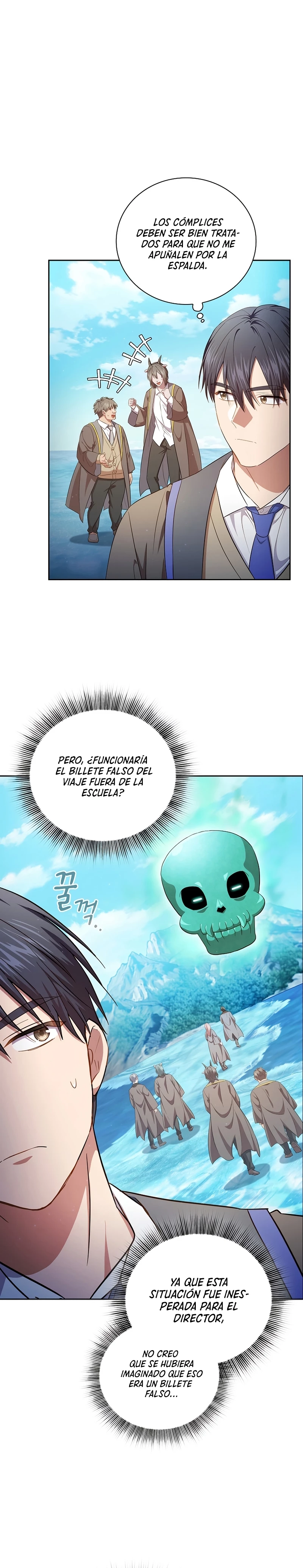 La vida de un mago de la academia de magia Capitulo 109 página 27