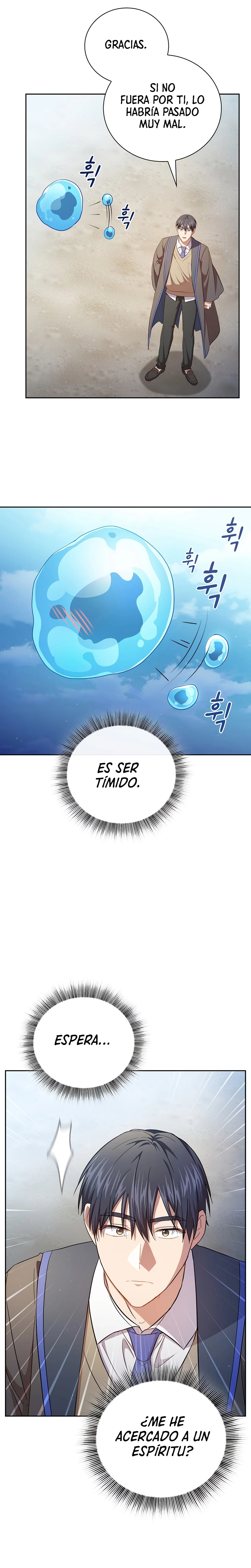 La vida de un mago de la academia de magia Capitulo 109 página 29