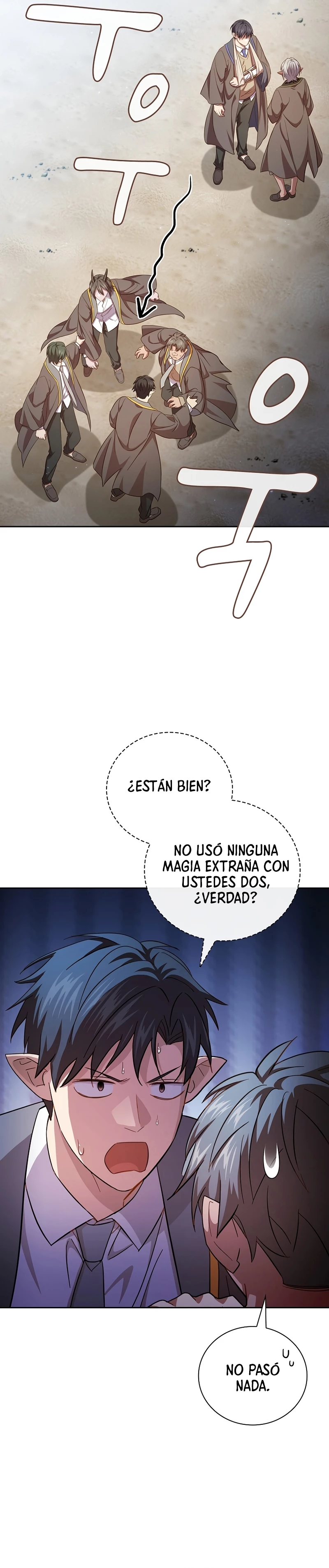La vida de un mago de la academia de magia Capitulo 109 página 6