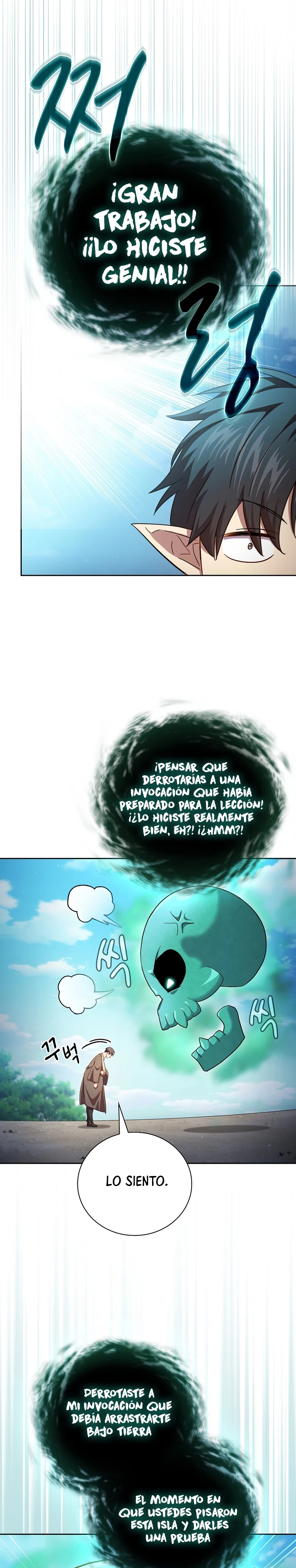 La vida de un mago de la academia de magia Capitulo 109 página 8