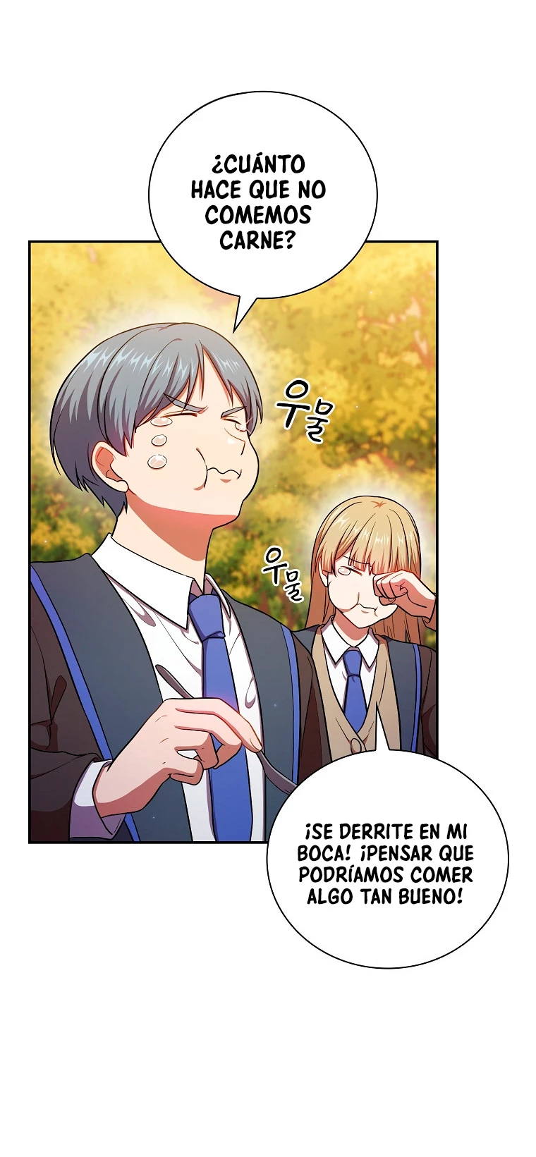 La vida de un mago de la academia de magia Capitulo 11 página 13
