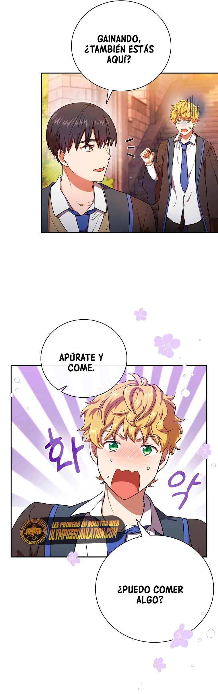 La vida de un mago de la academia de magia Capitulo 11 página 19