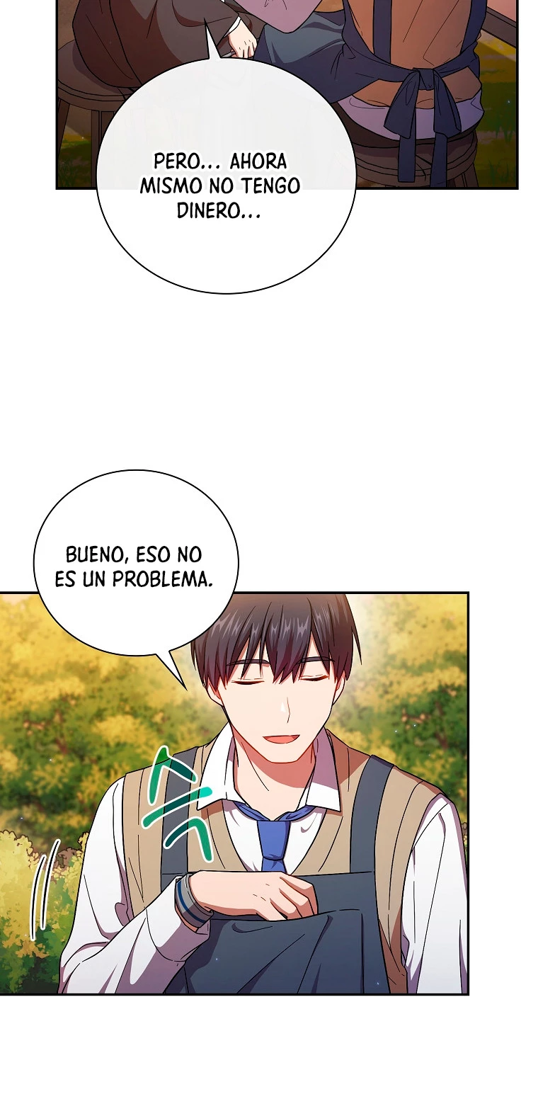La vida de un mago de la academia de magia Capitulo 11 página 23