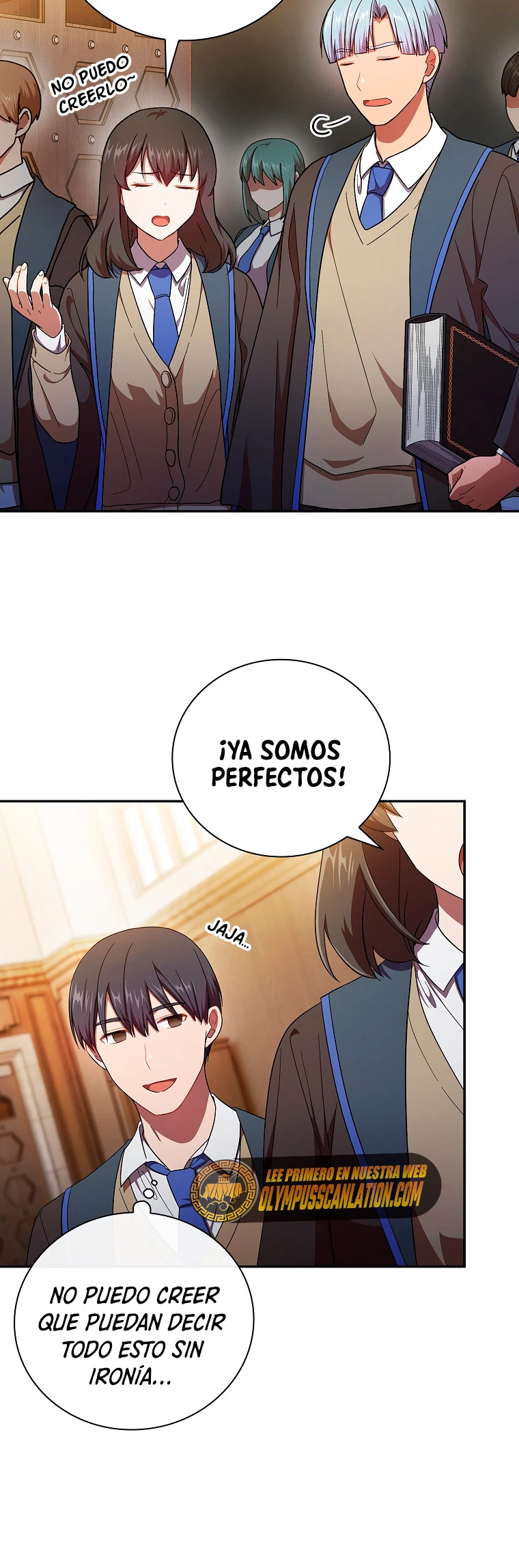La vida de un mago de la academia de magia Capitulo 11 página 33