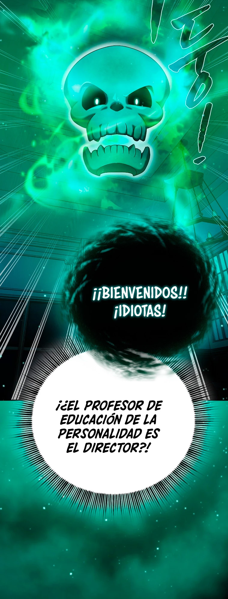 La vida de un mago de la academia de magia Capitulo 11 página 37