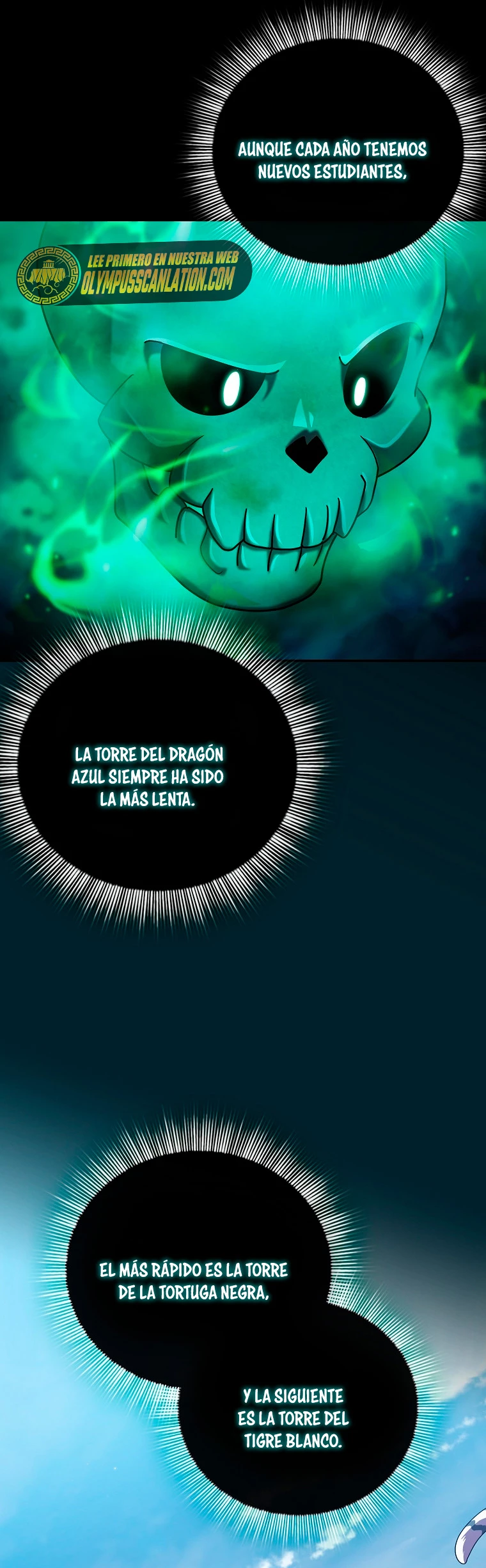 La vida de un mago de la academia de magia Capitulo 11 página 43