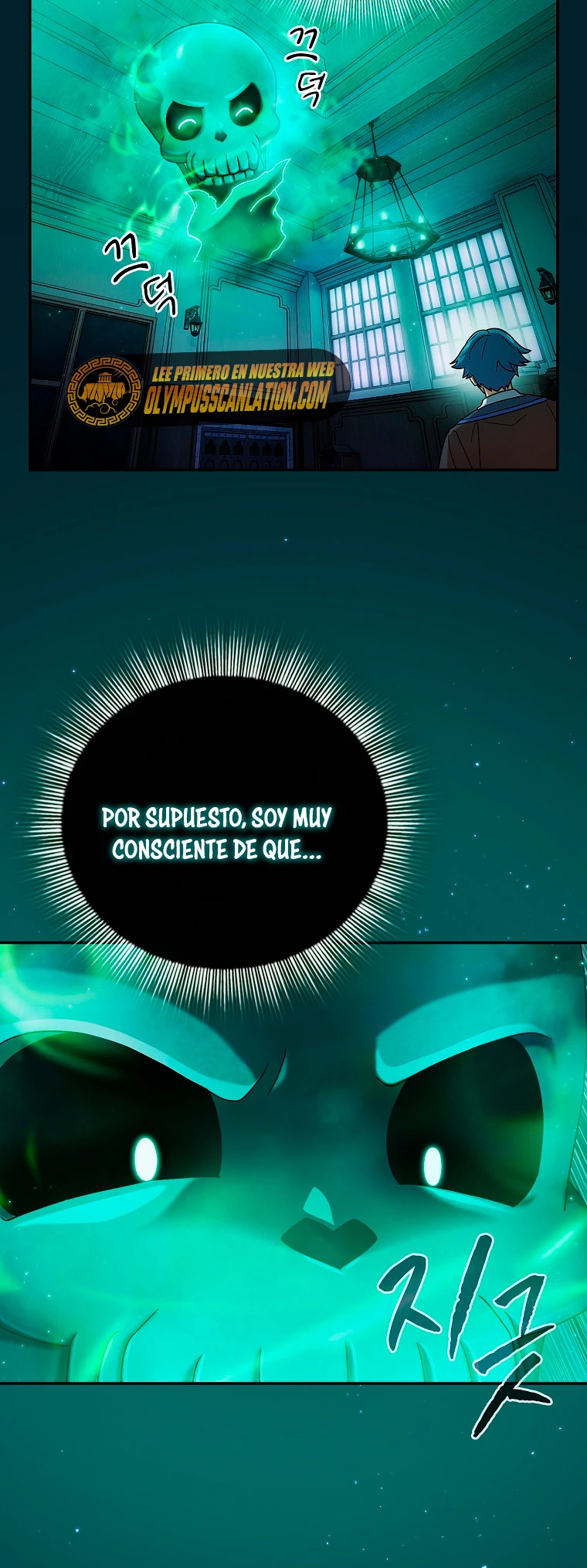 La vida de un mago de la academia de magia Capitulo 11 página 46