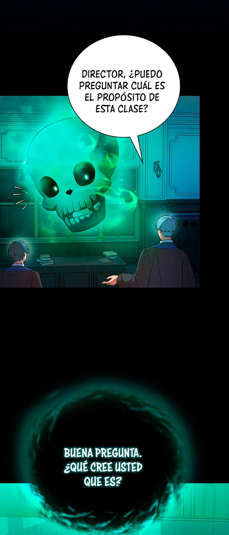 La vida de un mago de la academia de magia Capitulo 11 página 52