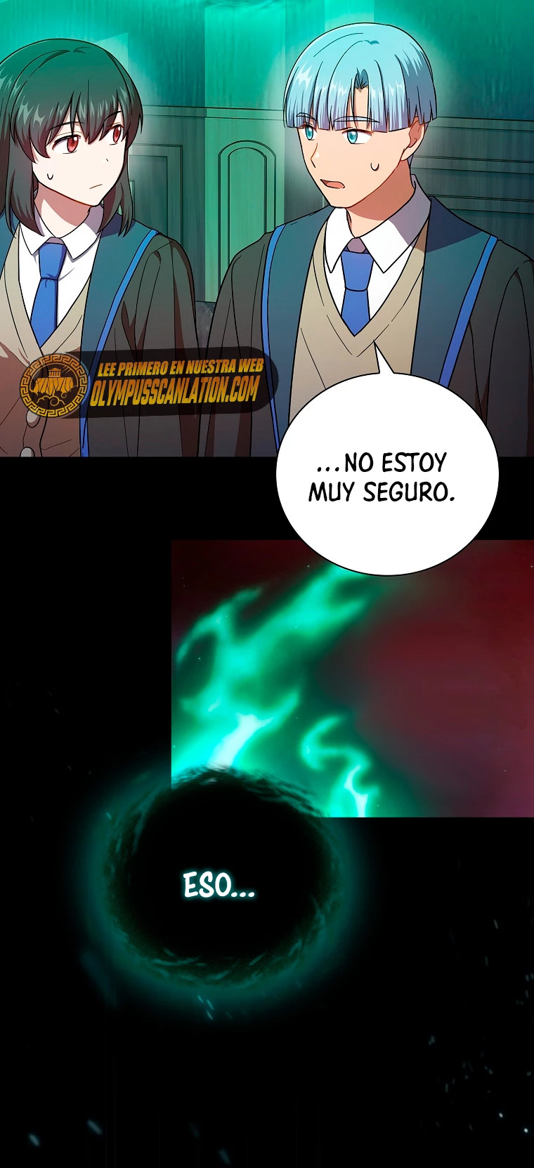 La vida de un mago de la academia de magia Capitulo 11 página 53