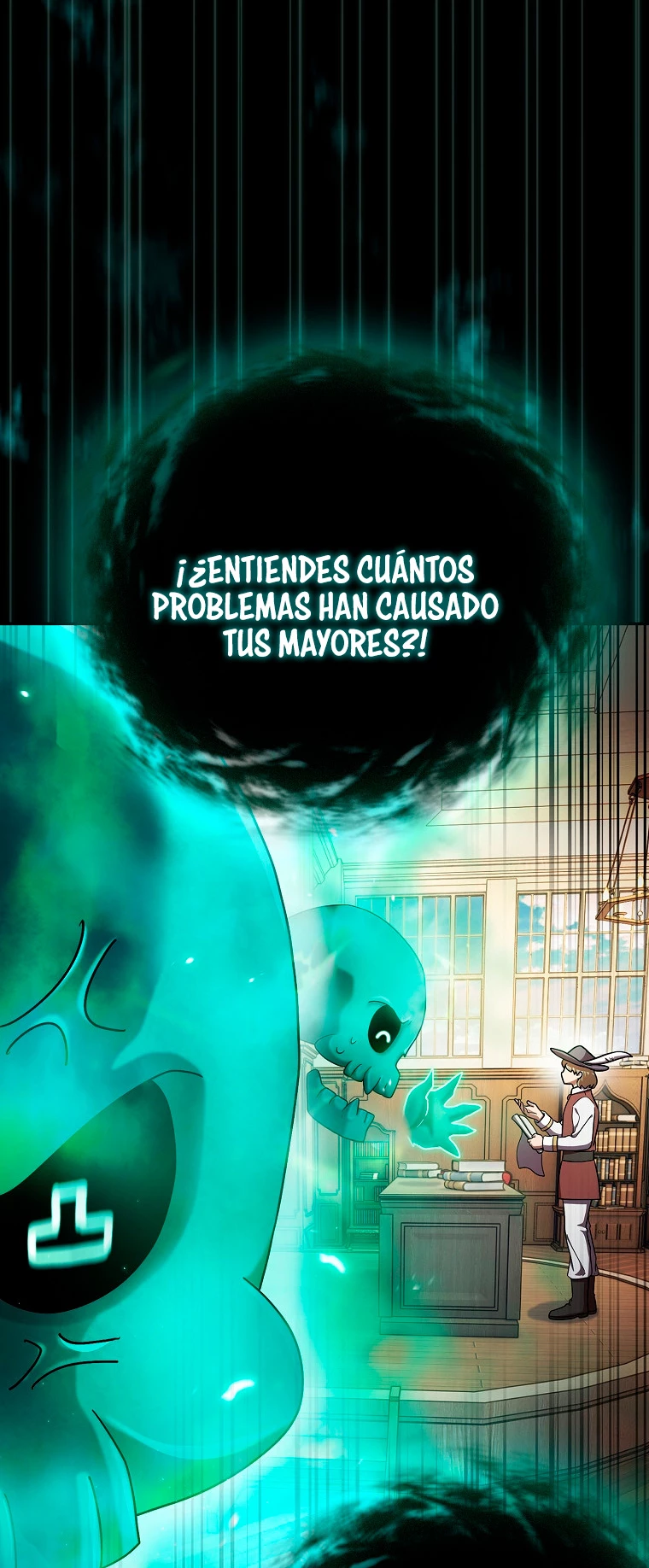 La vida de un mago de la academia de magia Capitulo 11 página 56