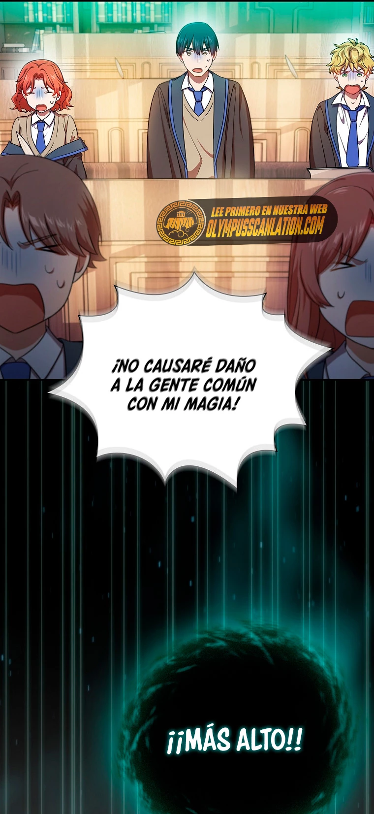 La vida de un mago de la academia de magia Capitulo 11 página 62