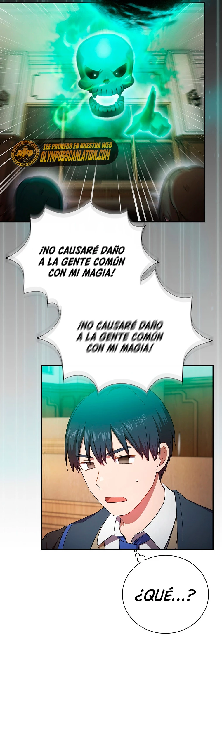 La vida de un mago de la academia de magia Capitulo 11 página 63