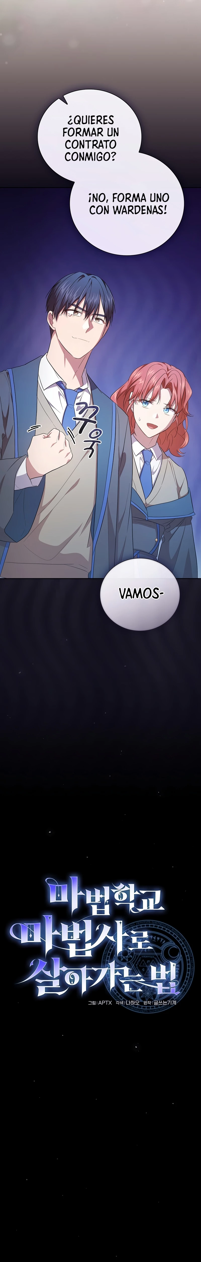 La vida de un mago de la academia de magia Capitulo 110 página 2