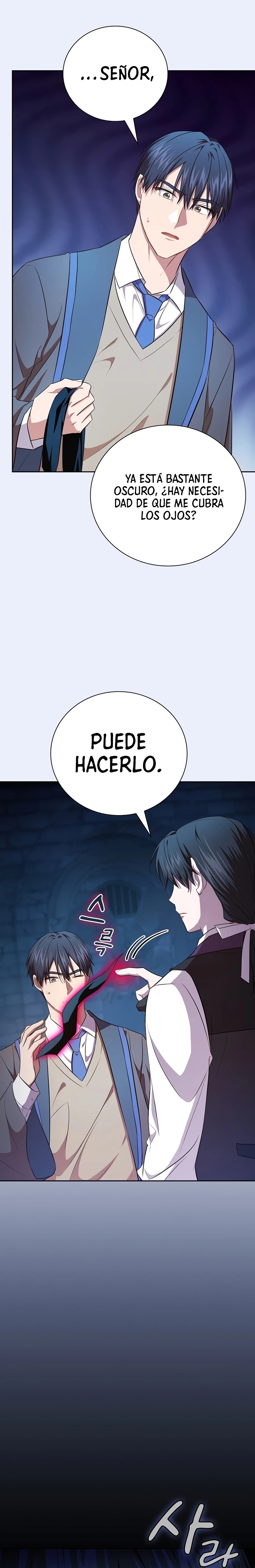 La vida de un mago de la academia de magia Capitulo 110 página 21