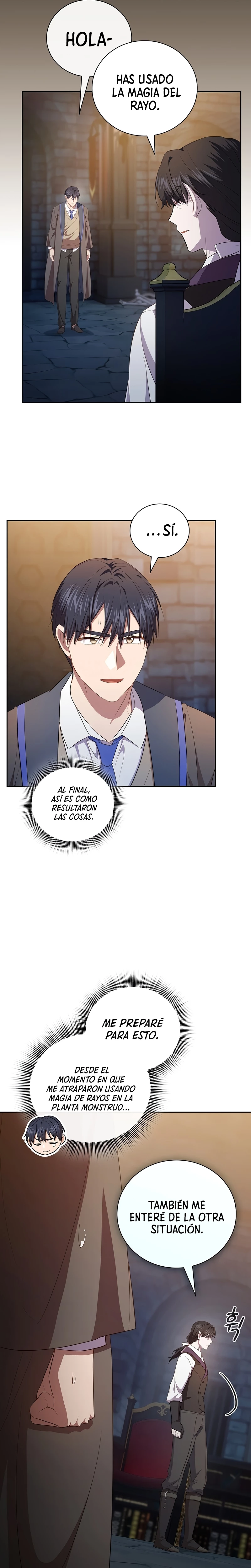 La vida de un mago de la academia de magia Capitulo 110 página 5