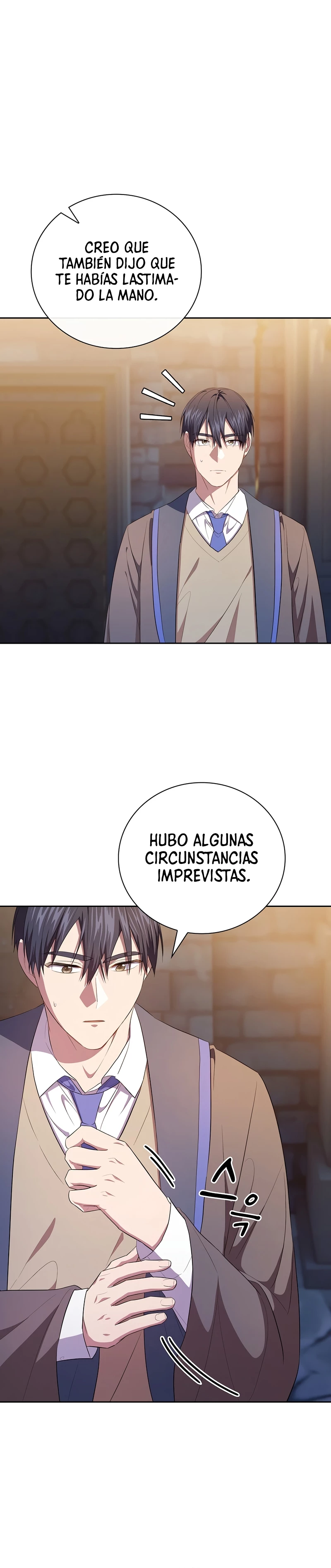 La vida de un mago de la academia de magia Capitulo 110 página 7