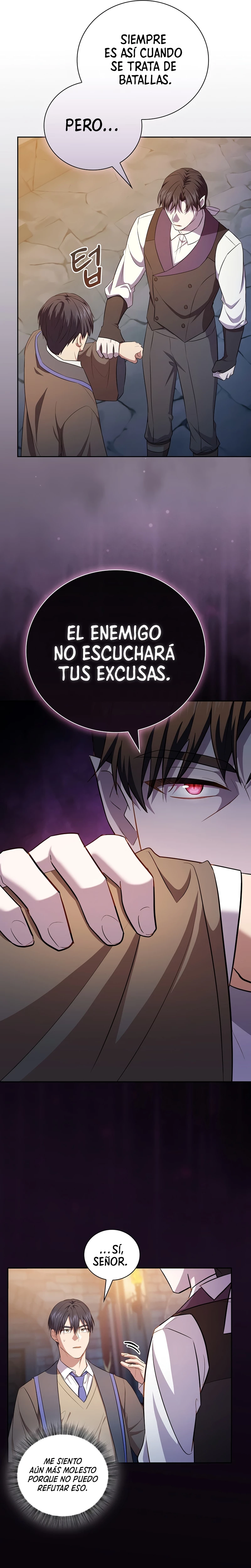 La vida de un mago de la academia de magia Capitulo 110 página 8