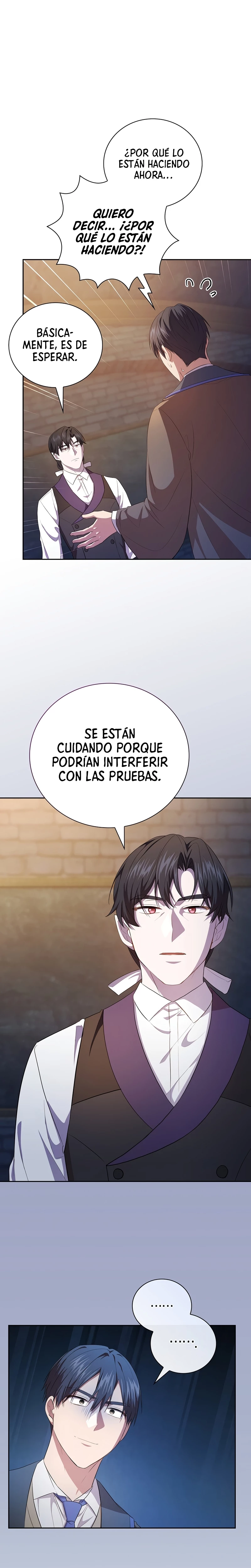 La vida de un mago de la academia de magia Capitulo 111 página 10