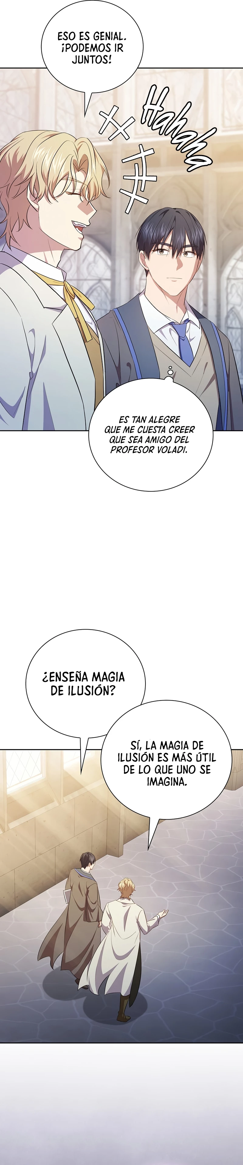 La vida de un mago de la academia de magia Capitulo 111 página 16