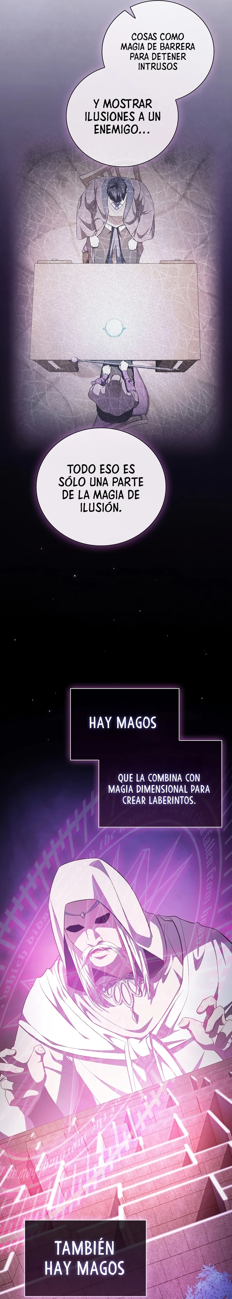 La vida de un mago de la academia de magia Capitulo 111 página 17