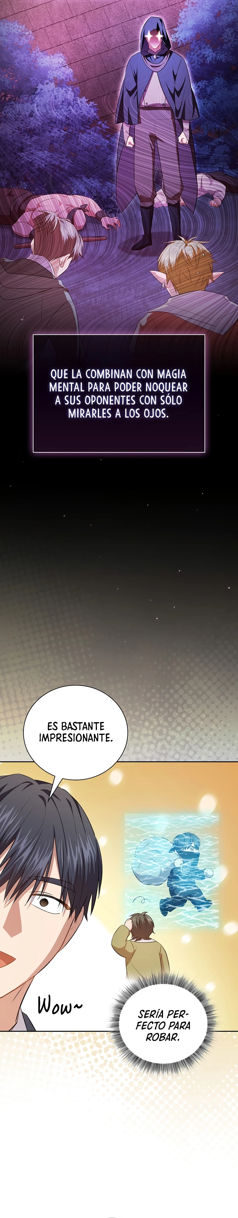 La vida de un mago de la academia de magia Capitulo 111 página 18
