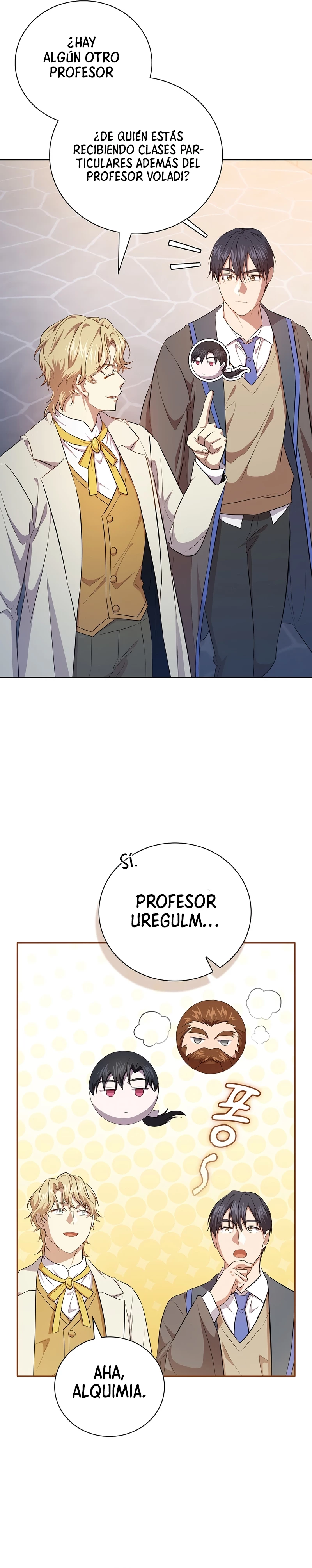 La vida de un mago de la academia de magia Capitulo 111 página 21