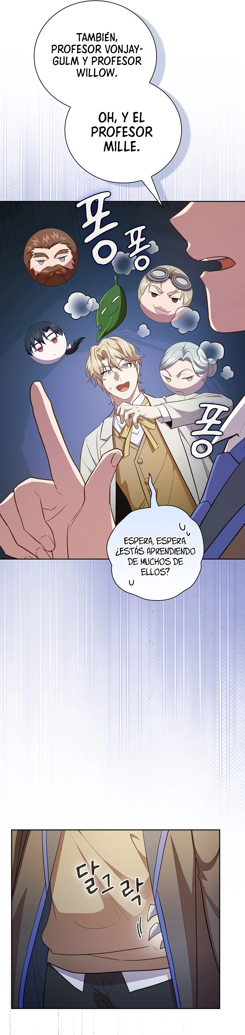 La vida de un mago de la academia de magia Capitulo 111 página 22