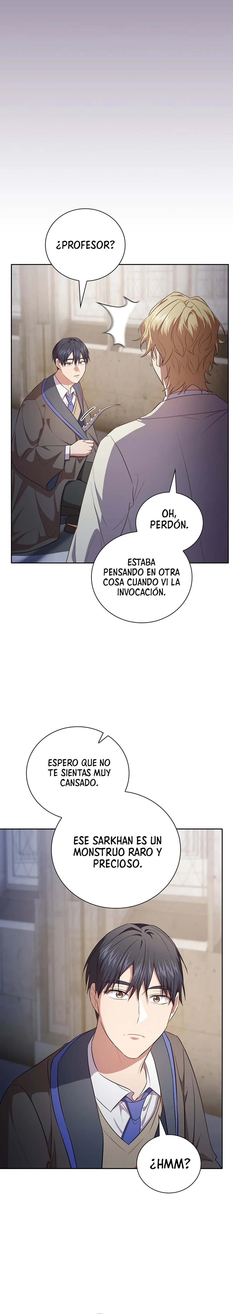 La vida de un mago de la academia de magia Capitulo 111 página 26