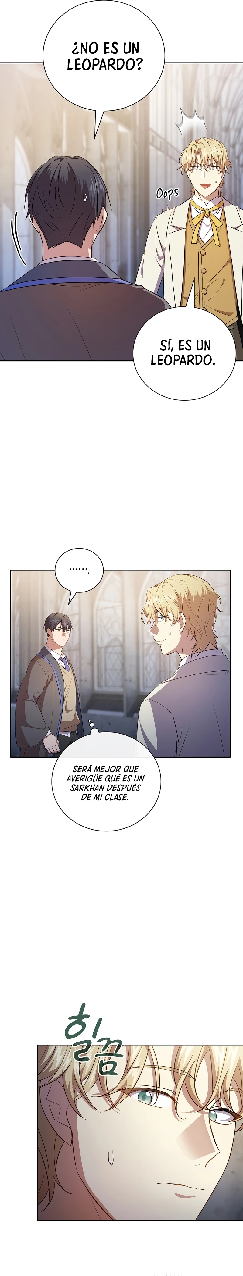 La vida de un mago de la academia de magia Capitulo 111 página 27