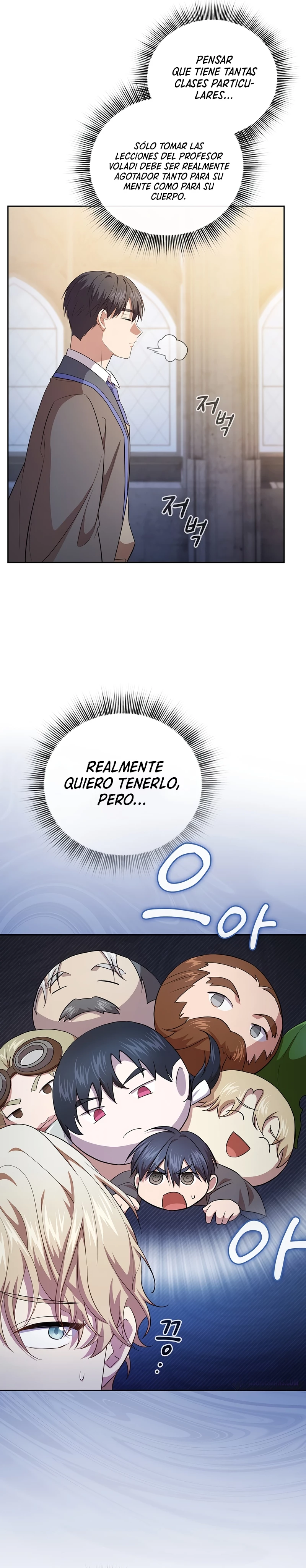 La vida de un mago de la academia de magia Capitulo 111 página 28