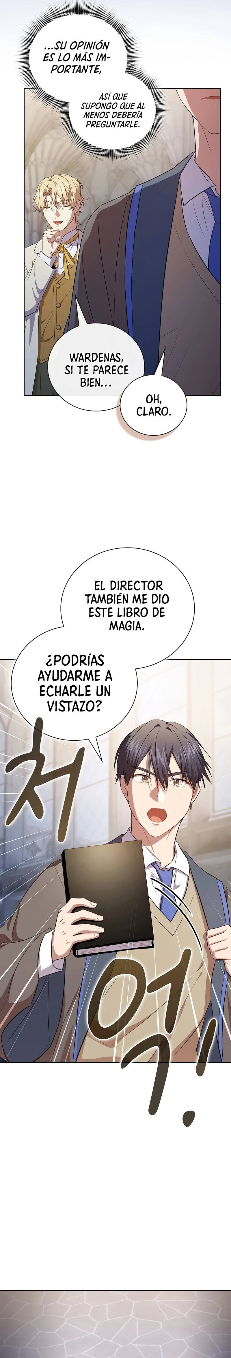 La vida de un mago de la academia de magia Capitulo 111 página 29