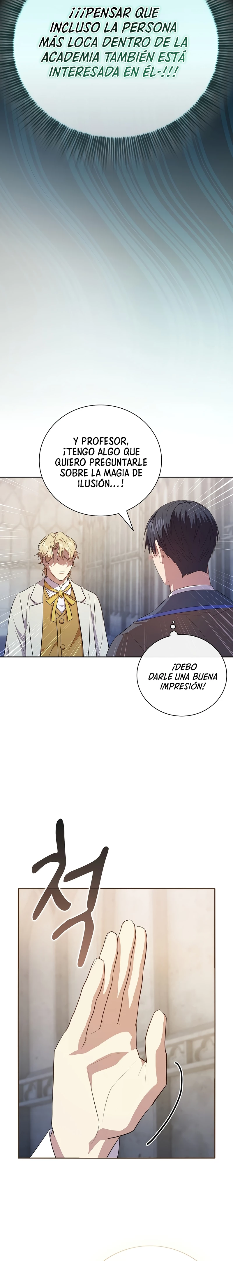 La vida de un mago de la academia de magia Capitulo 111 página 31