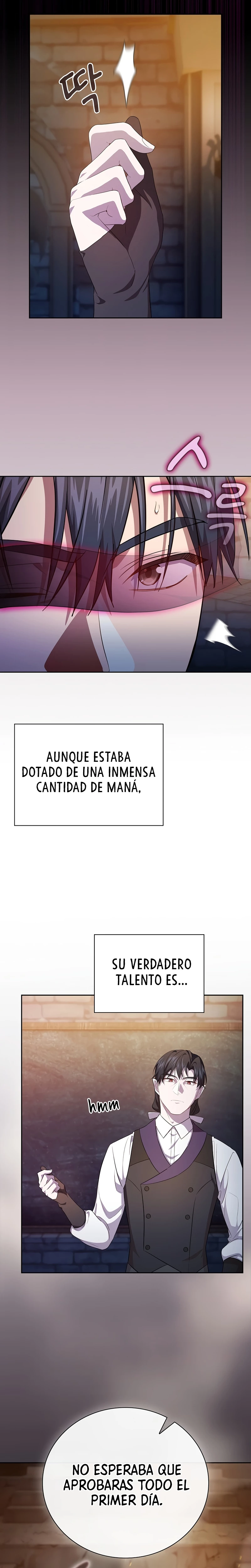 La vida de un mago de la academia de magia Capitulo 111 página 4