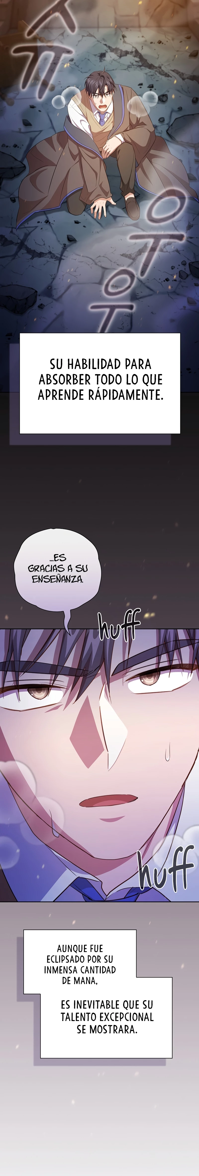 La vida de un mago de la academia de magia Capitulo 111 página 5