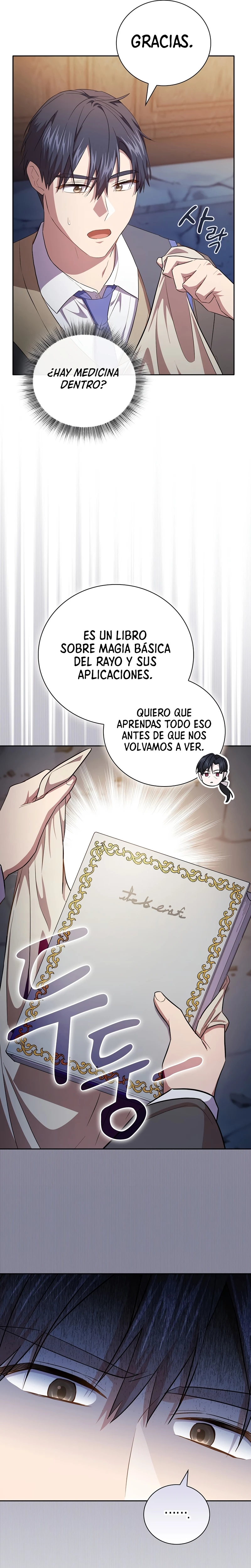 La vida de un mago de la academia de magia Capitulo 111 página 7