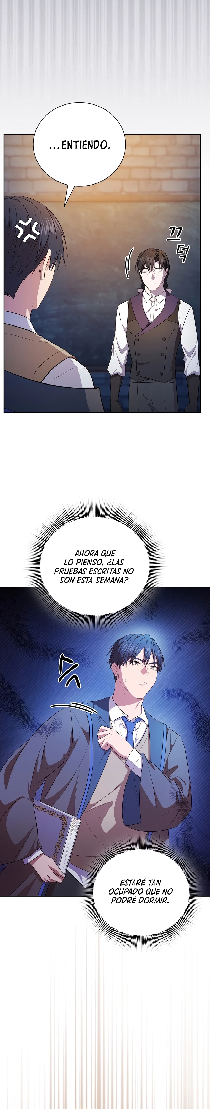 La vida de un mago de la academia de magia Capitulo 111 página 8