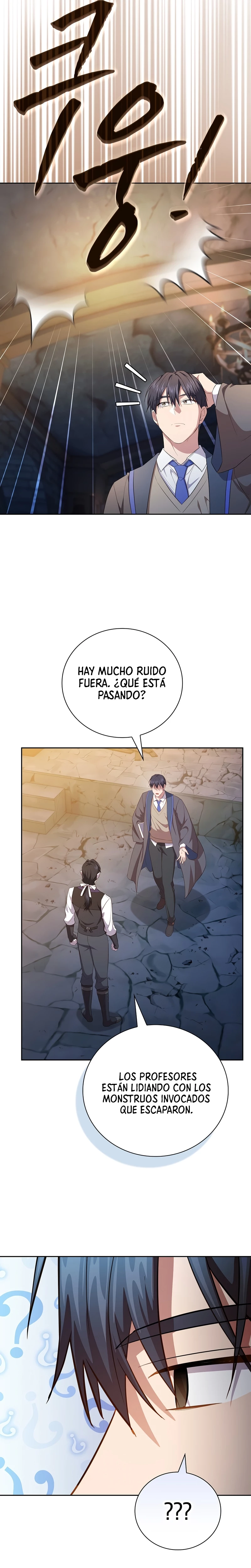 La vida de un mago de la academia de magia Capitulo 111 página 9