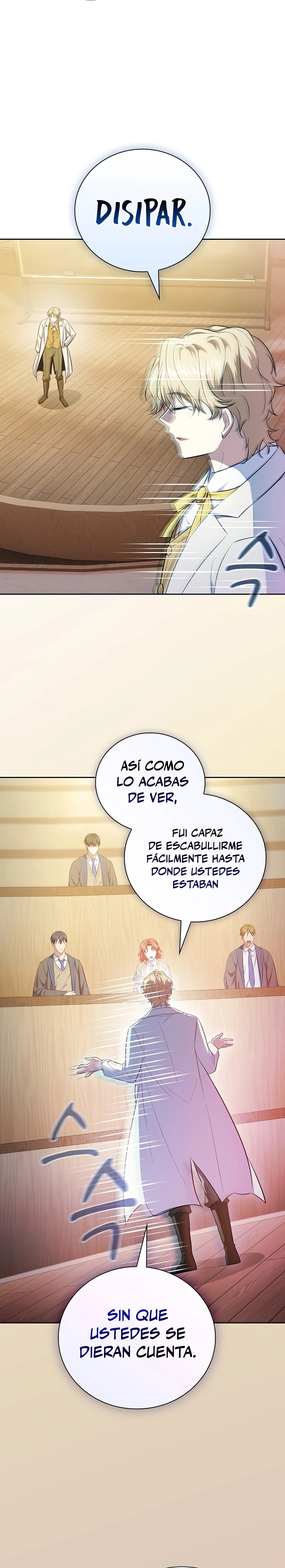 La vida de un mago de la academia de magia Capitulo 112 página 12
