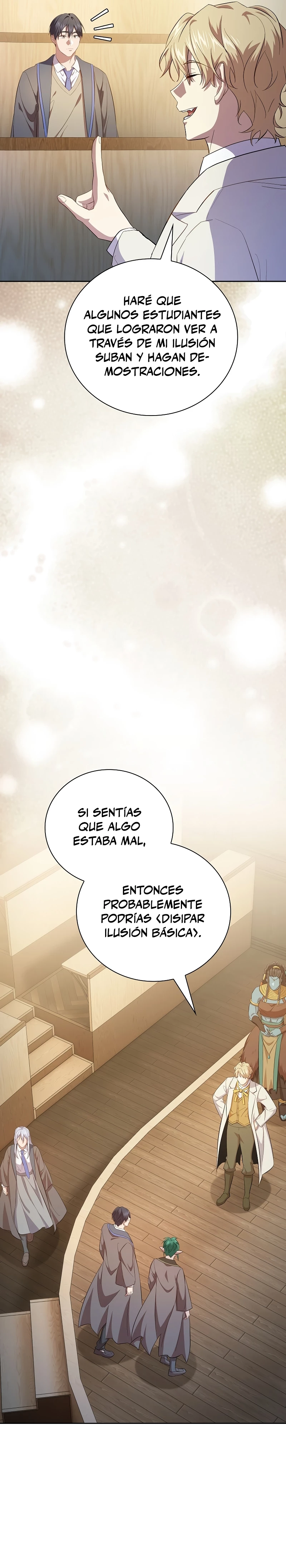La vida de un mago de la academia de magia Capitulo 112 página 14