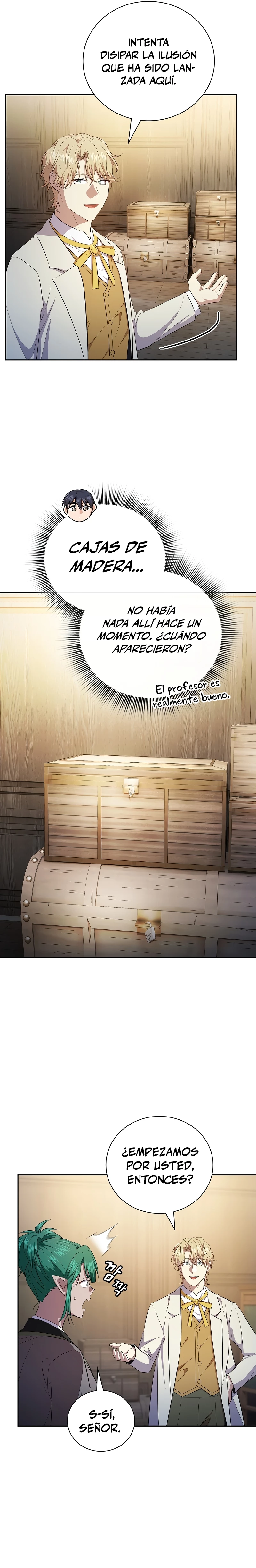 La vida de un mago de la academia de magia Capitulo 112 página 15