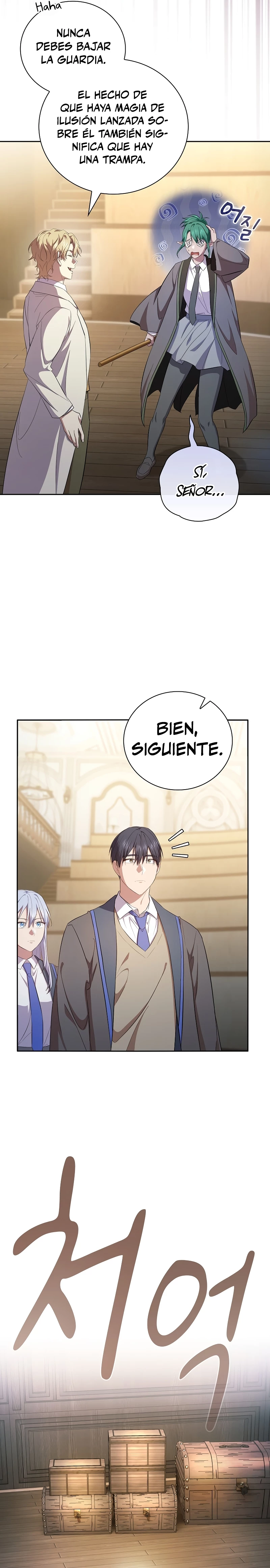 La vida de un mago de la academia de magia Capitulo 112 página 18