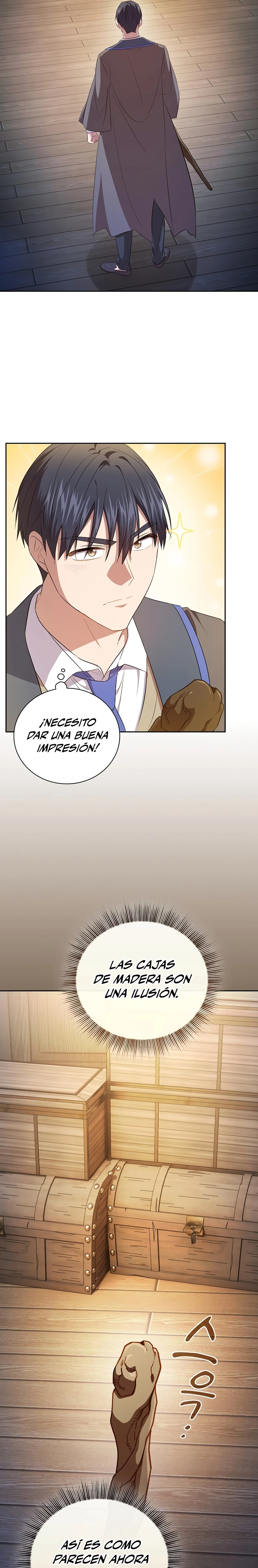 La vida de un mago de la academia de magia Capitulo 112 página 19