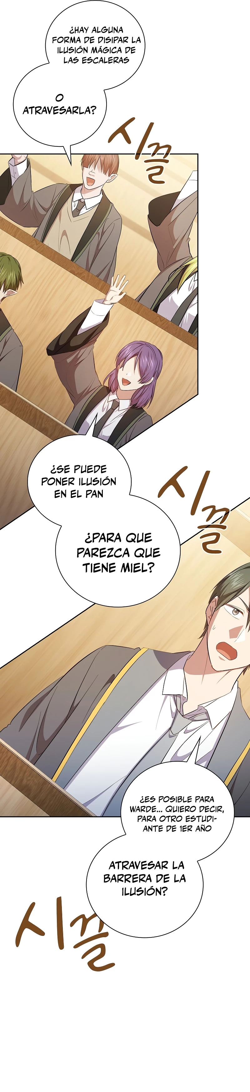 La vida de un mago de la academia de magia Capitulo 112 página 2