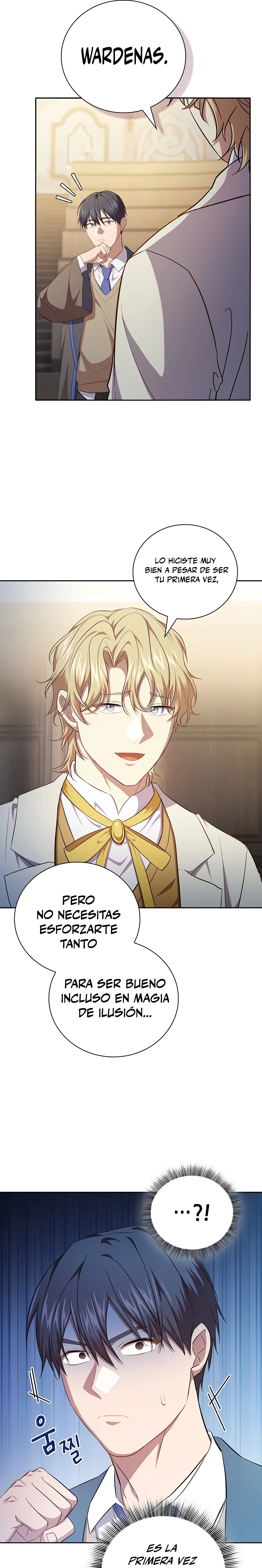 La vida de un mago de la academia de magia Capitulo 112 página 23
