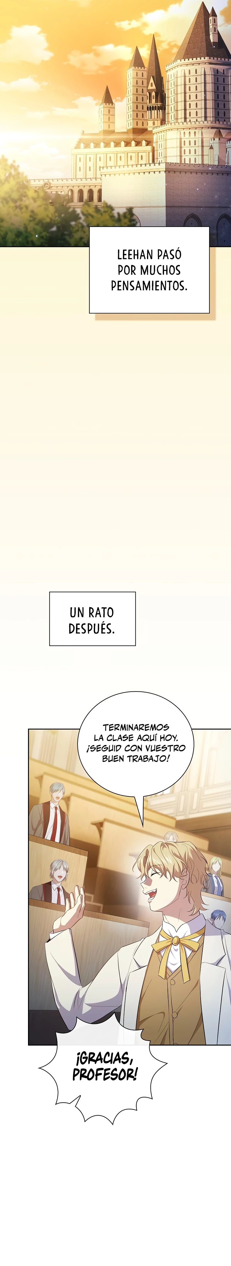 La vida de un mago de la academia de magia Capitulo 112 página 25