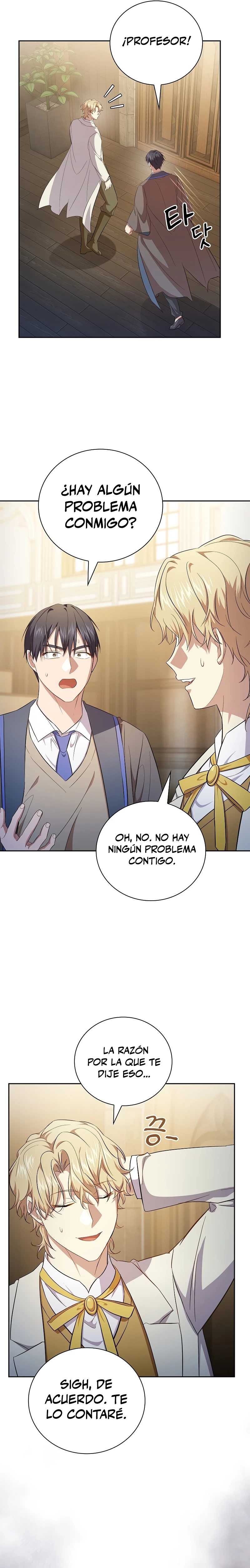 La vida de un mago de la academia de magia Capitulo 112 página 26