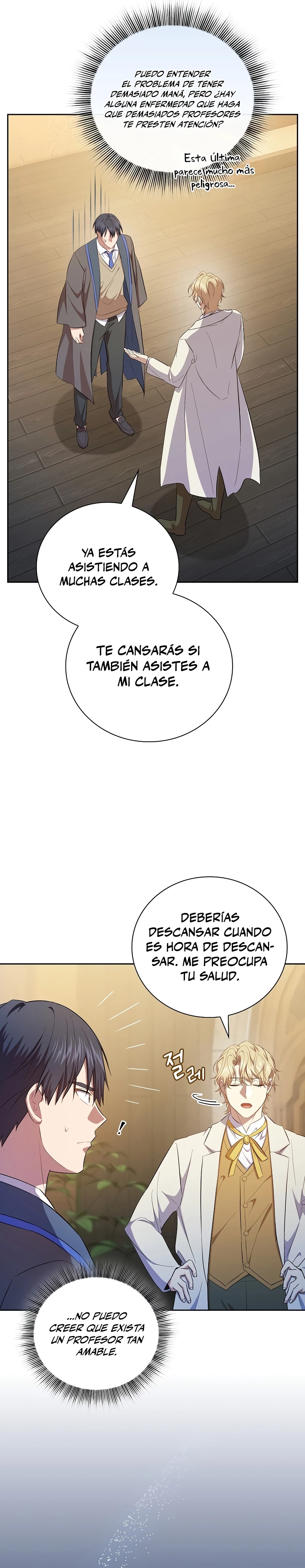 La vida de un mago de la academia de magia Capitulo 112 página 28