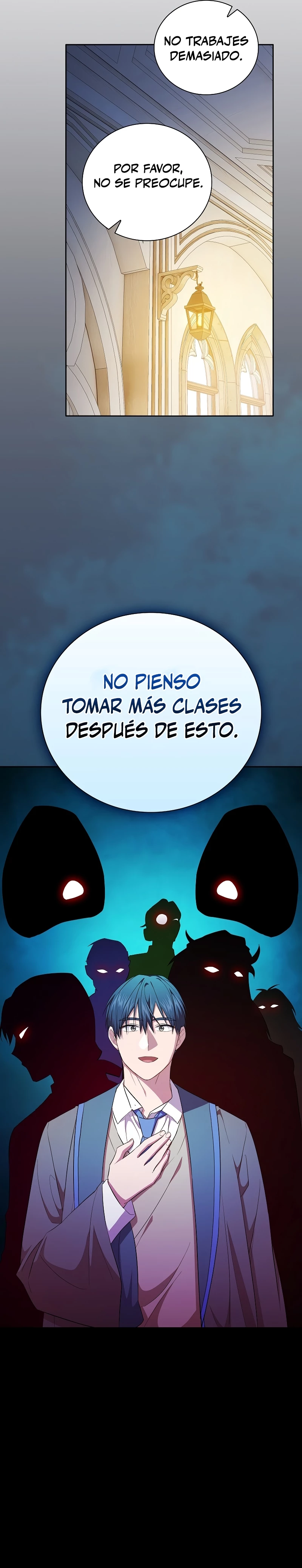 La vida de un mago de la academia de magia Capitulo 112 página 31